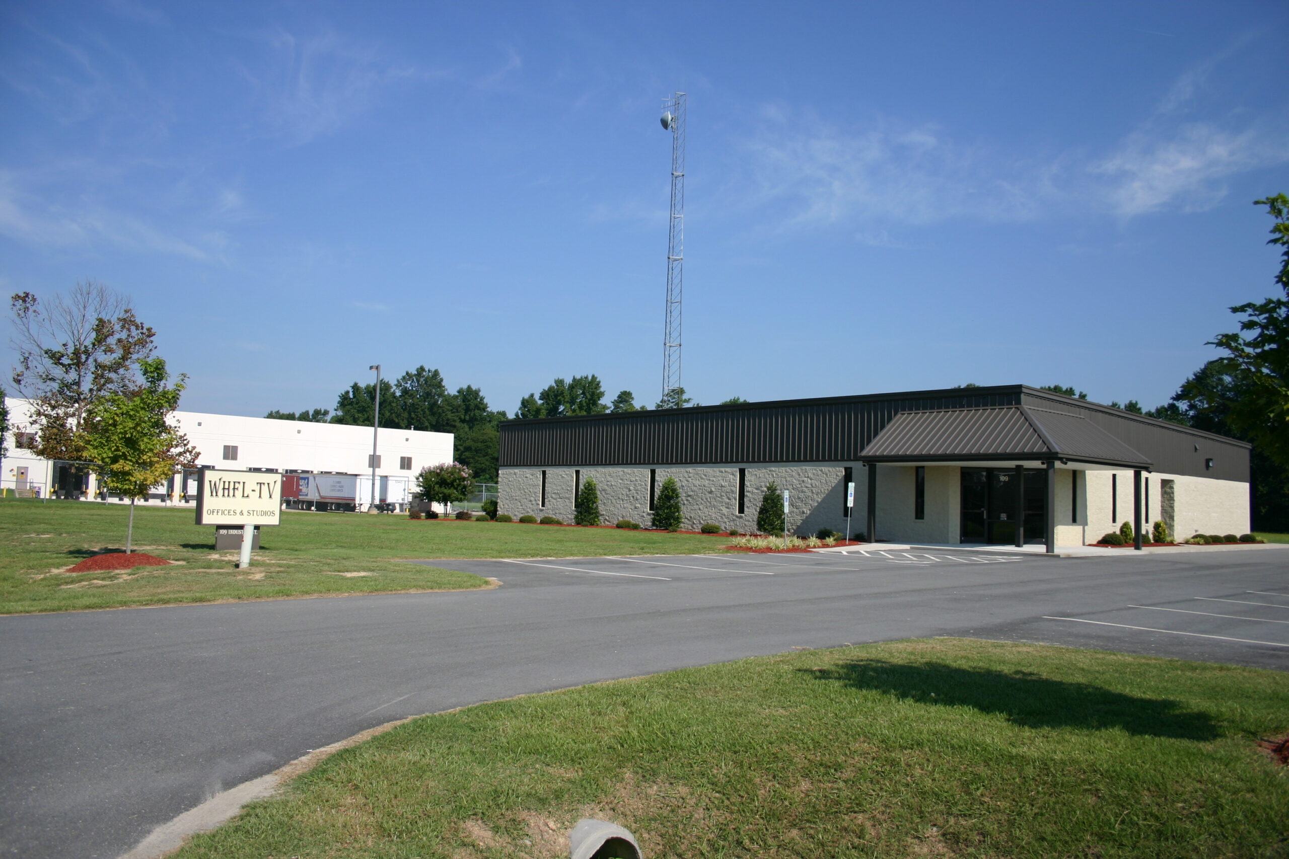 WHFL-TV Station In Goldsboro North Carolina